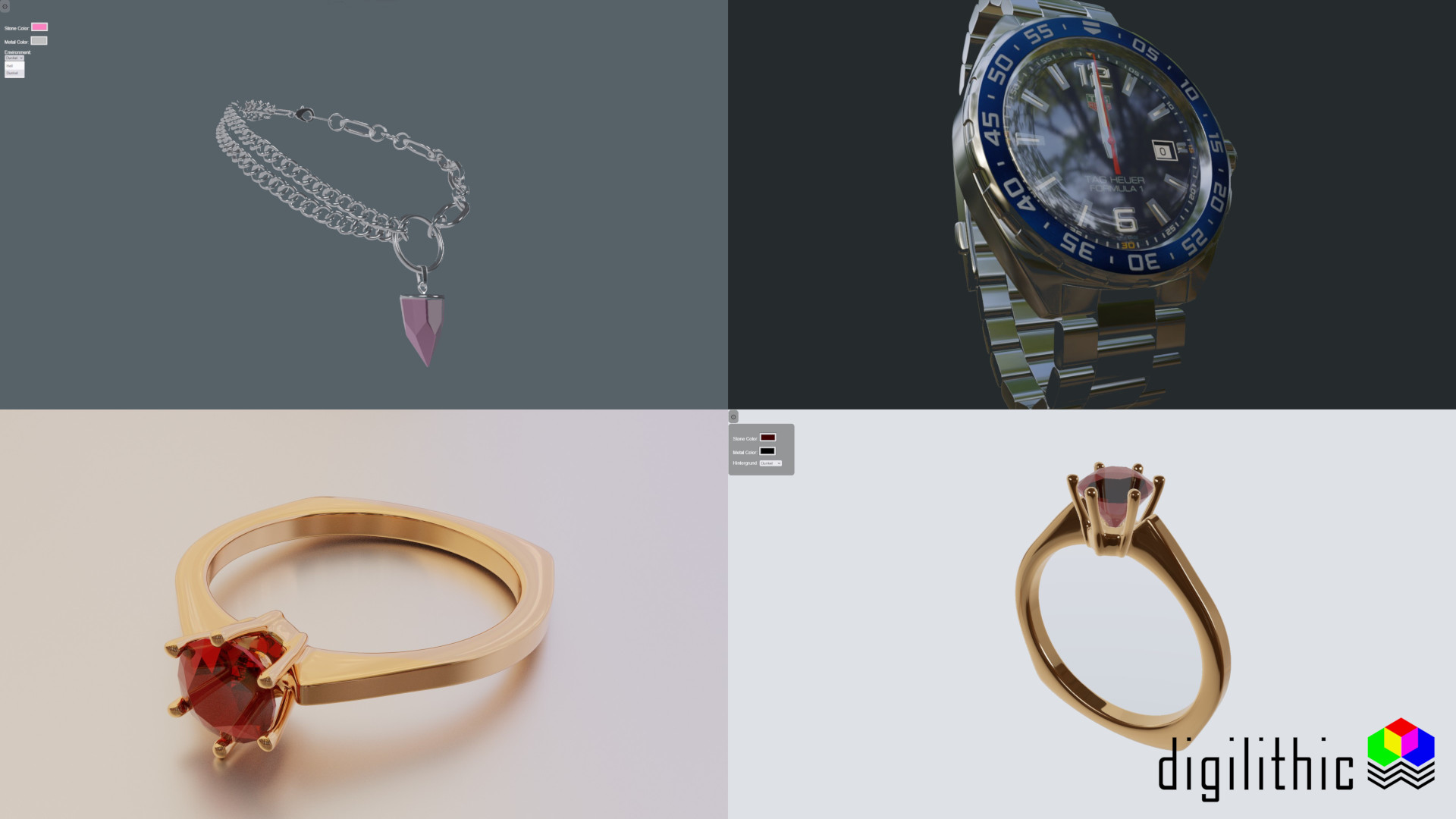 configurator jewelry 1080p